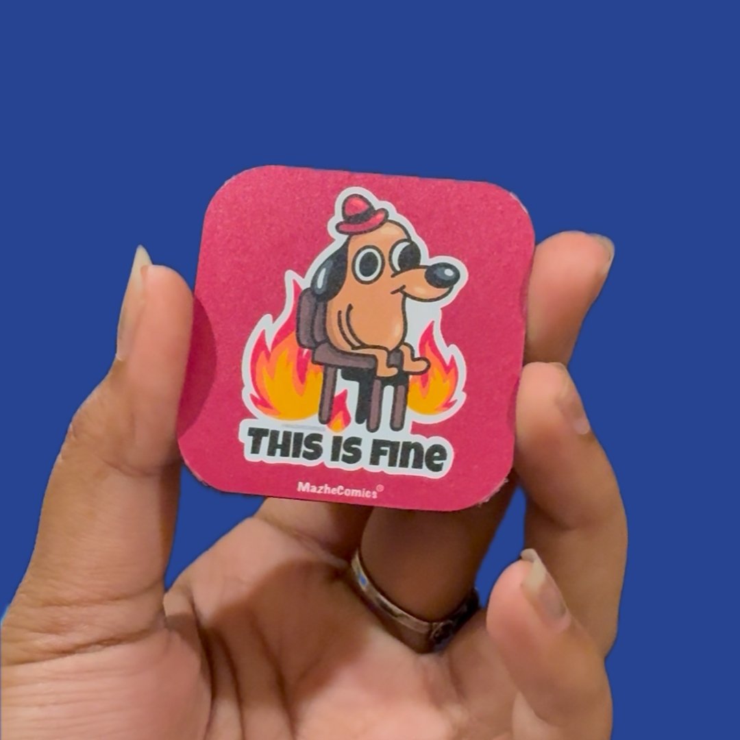 Fridge Magnets/ Magnetic Stickers