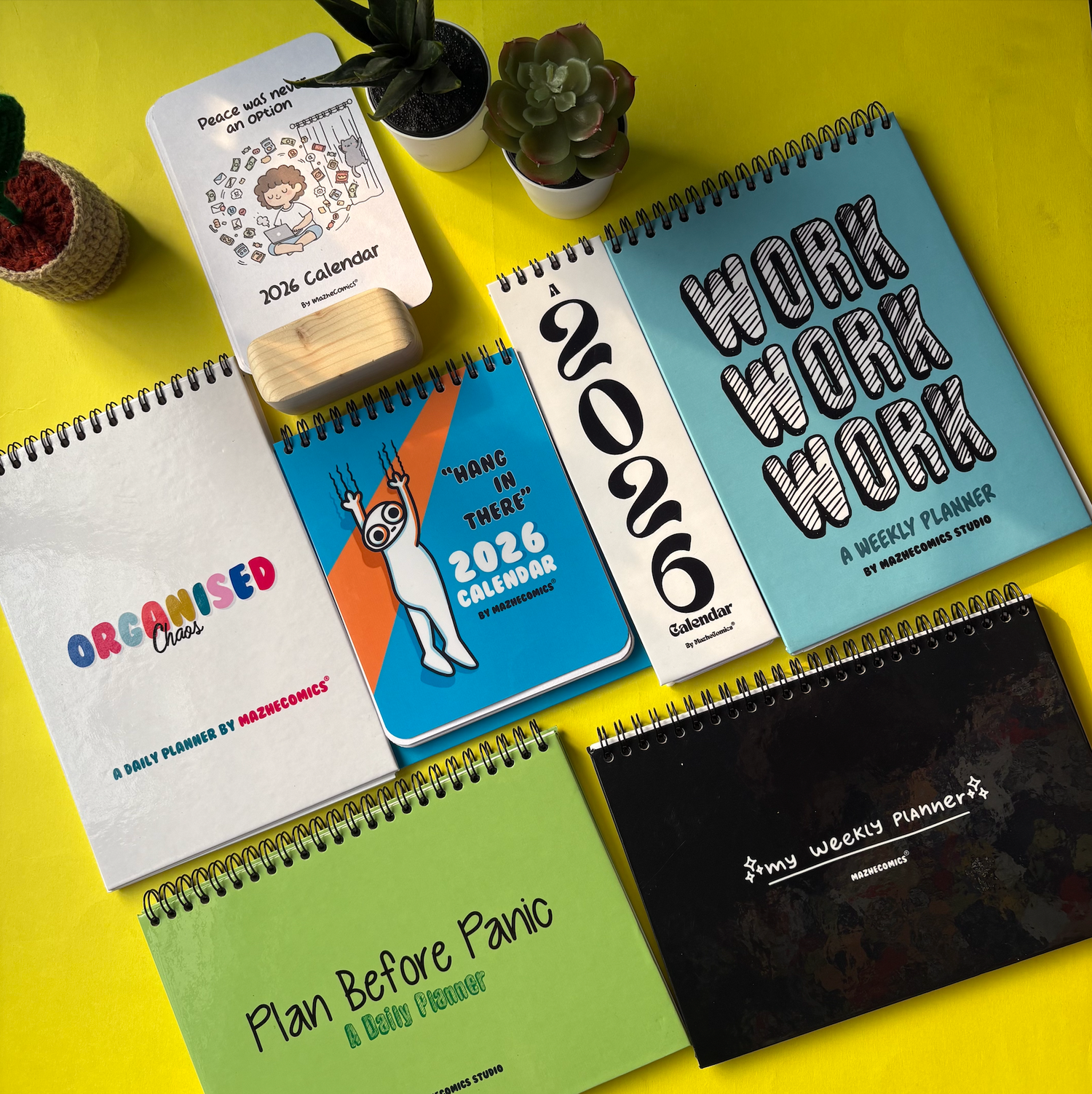 Planners and Calendars