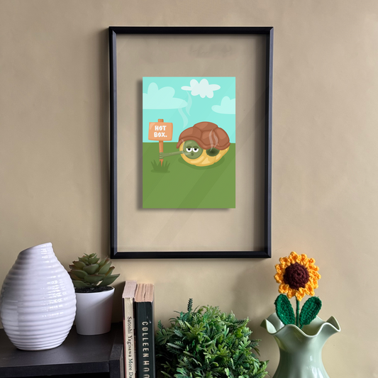 Slow & High Floating Frame