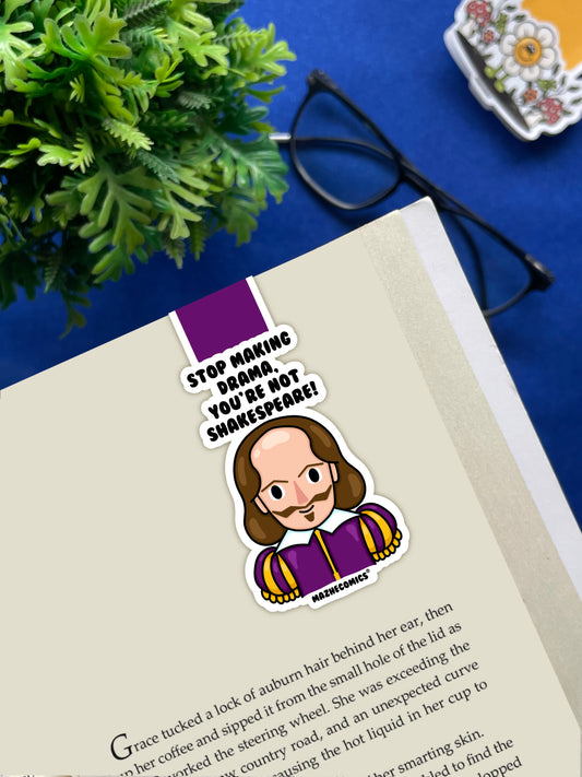 Shakespeare Magnetic Bookmark