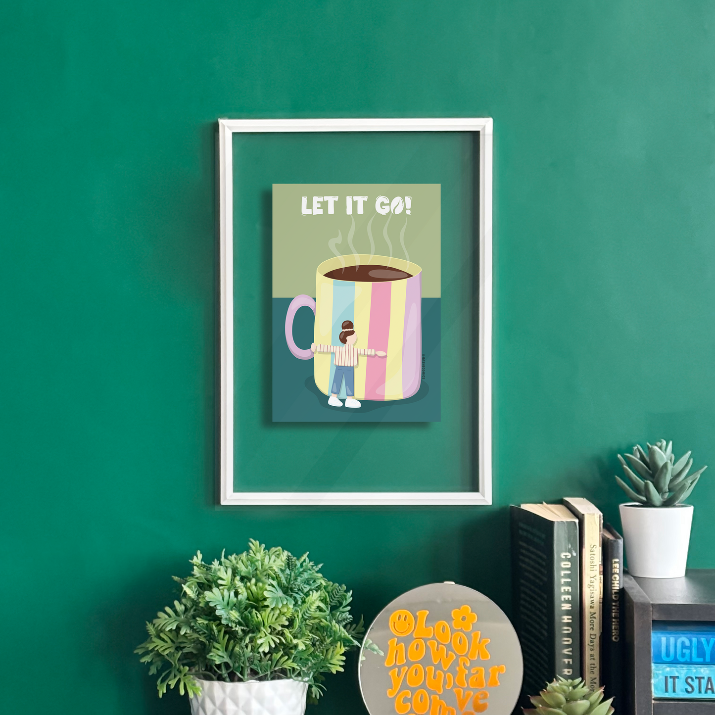 Let it go Frame