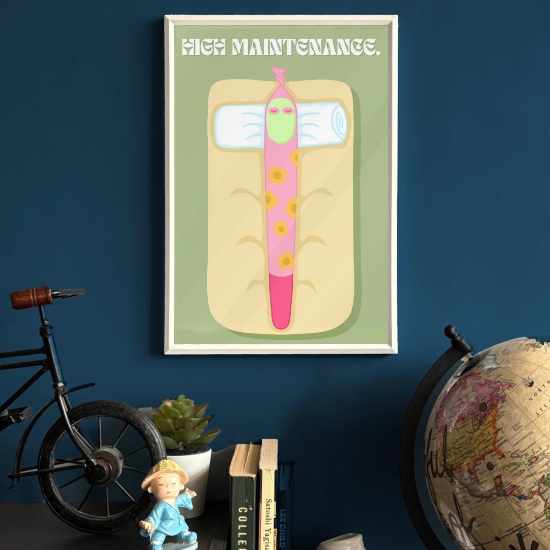 High Maintenance Frame