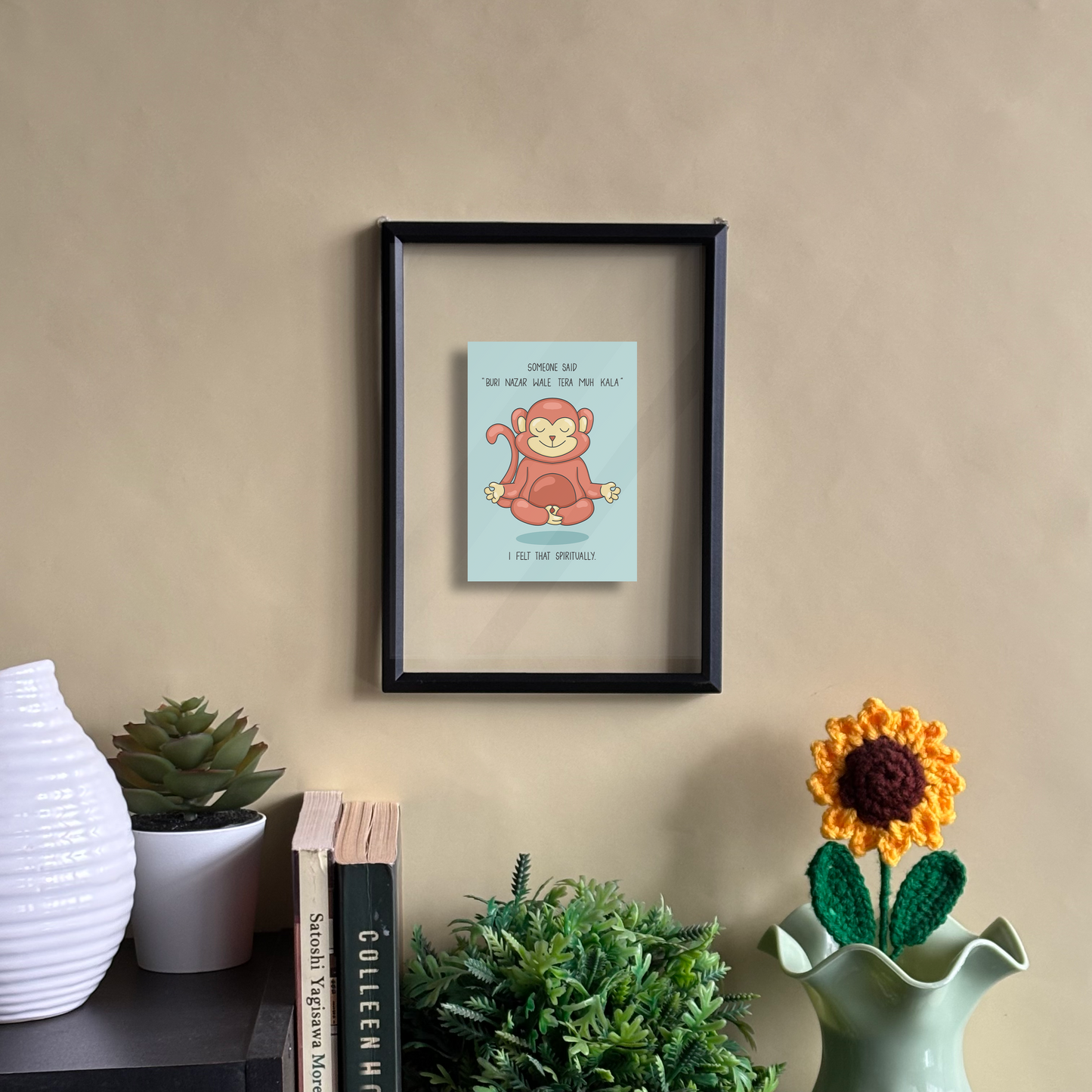 Spiritual Monkey Frame