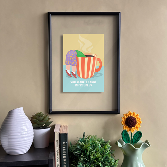 Vibe Maintenance Floating Frame