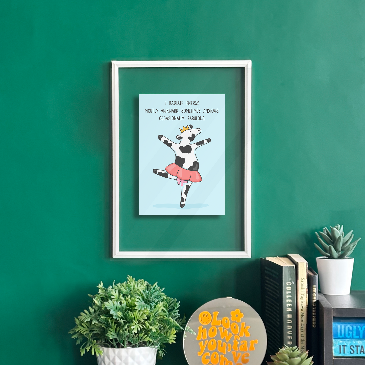 Energy Cow Frame