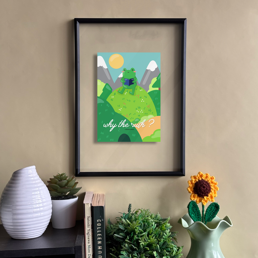 Why the Rush? Floating Frame