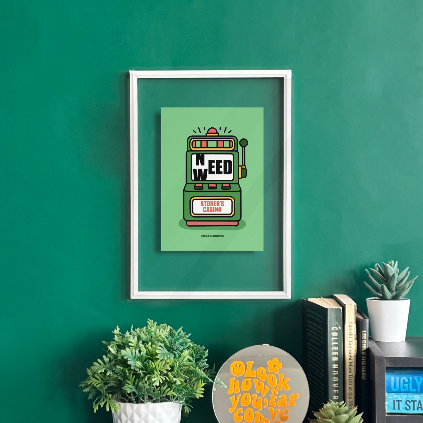 Weed Need Frame