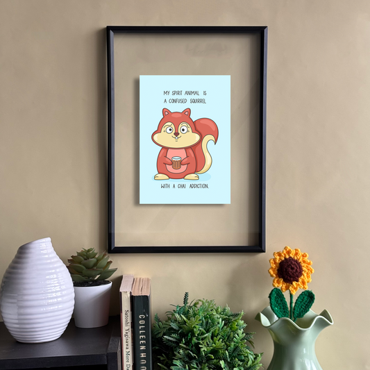 Spirit Animal Floating Frame