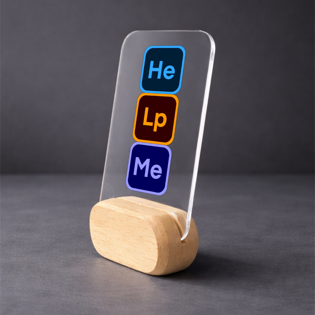Creative Panic Mode Desk Standee