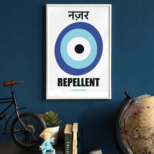 Certified Nazar Protection Frame