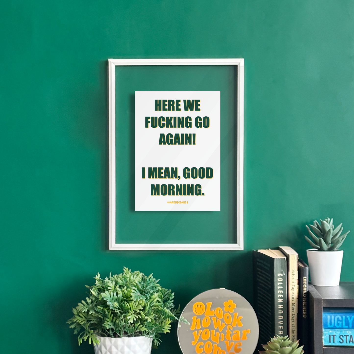 It's Everyday Floating frame