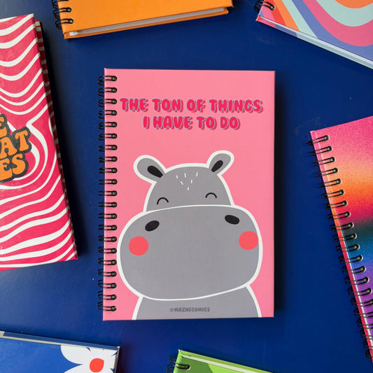 Hippo Premium Notebook