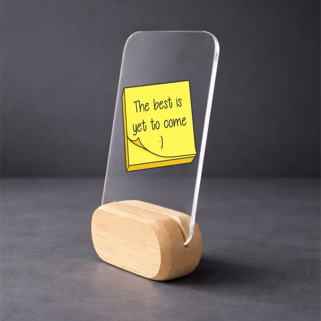 Little Note of Hope Desk Standee