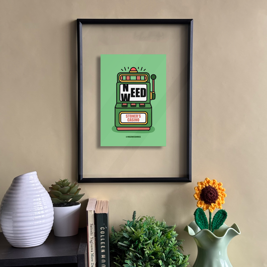 Weed Need Floating Frame