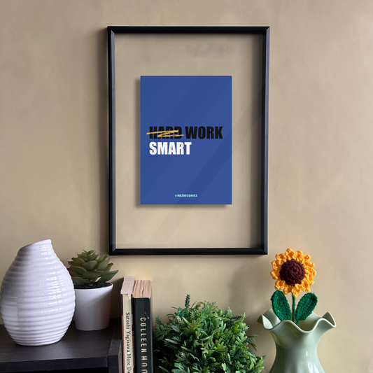 Smart Work Floating Frame
