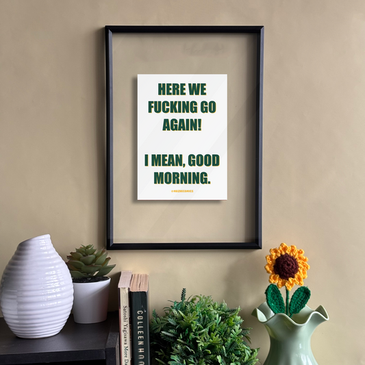 It's Everyday Floating frame