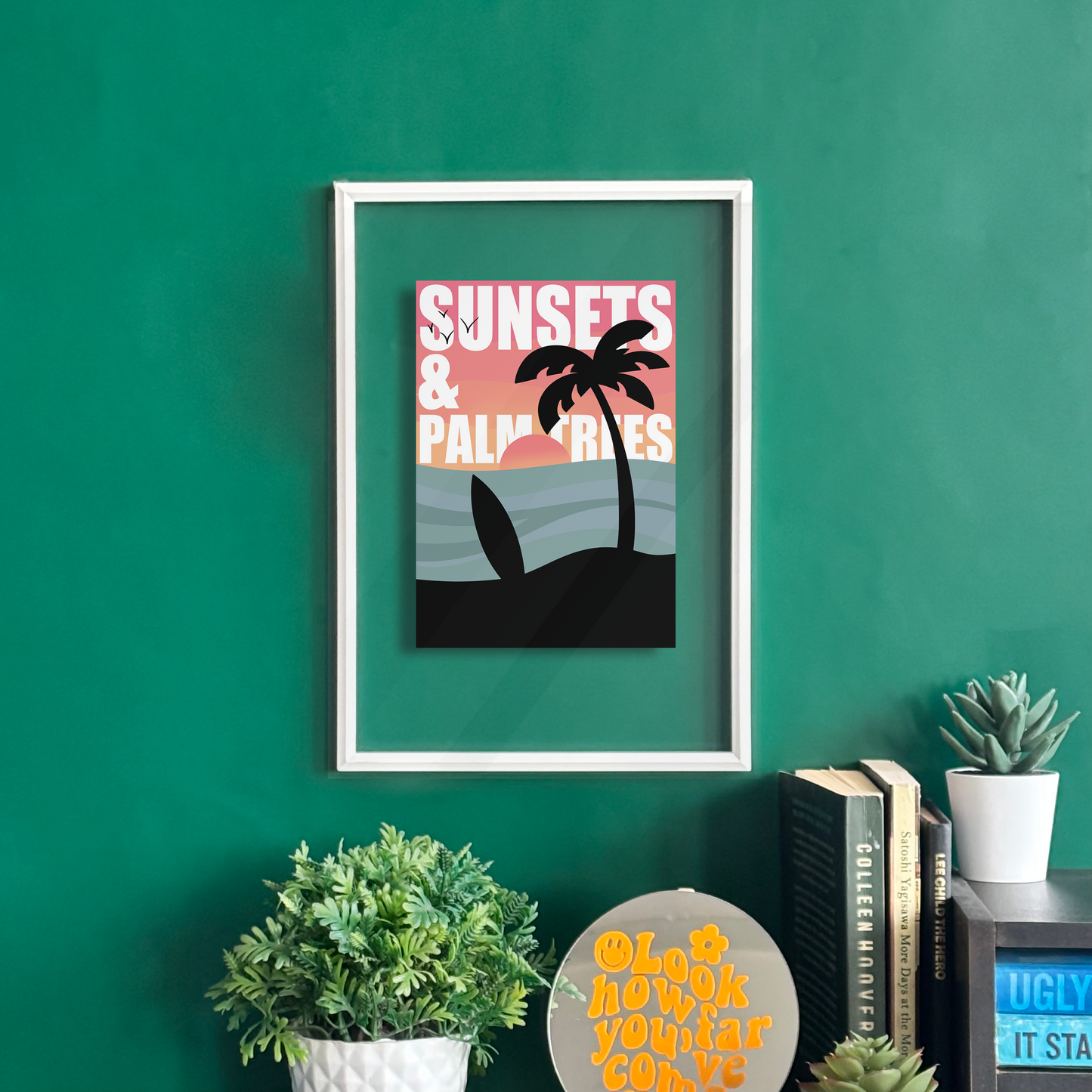 Holiday Mood Frame