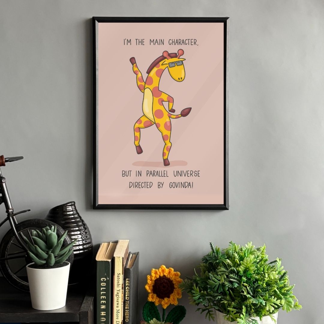 Dancing Giraffe