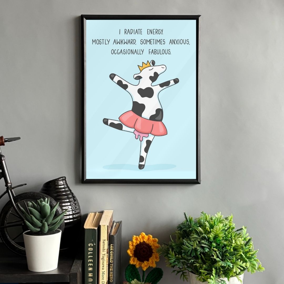 Energy Cow Frame