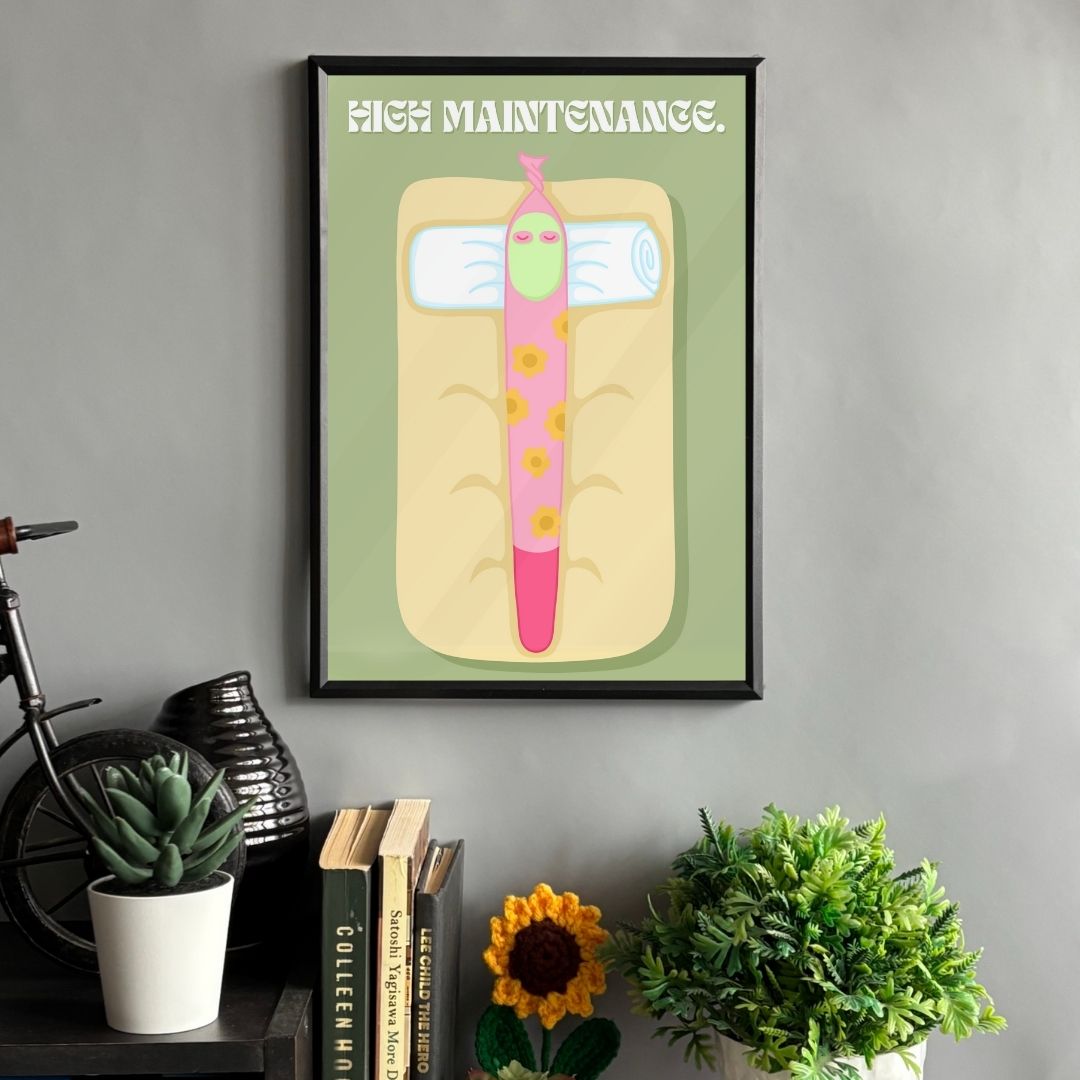 High Maintenance Frame