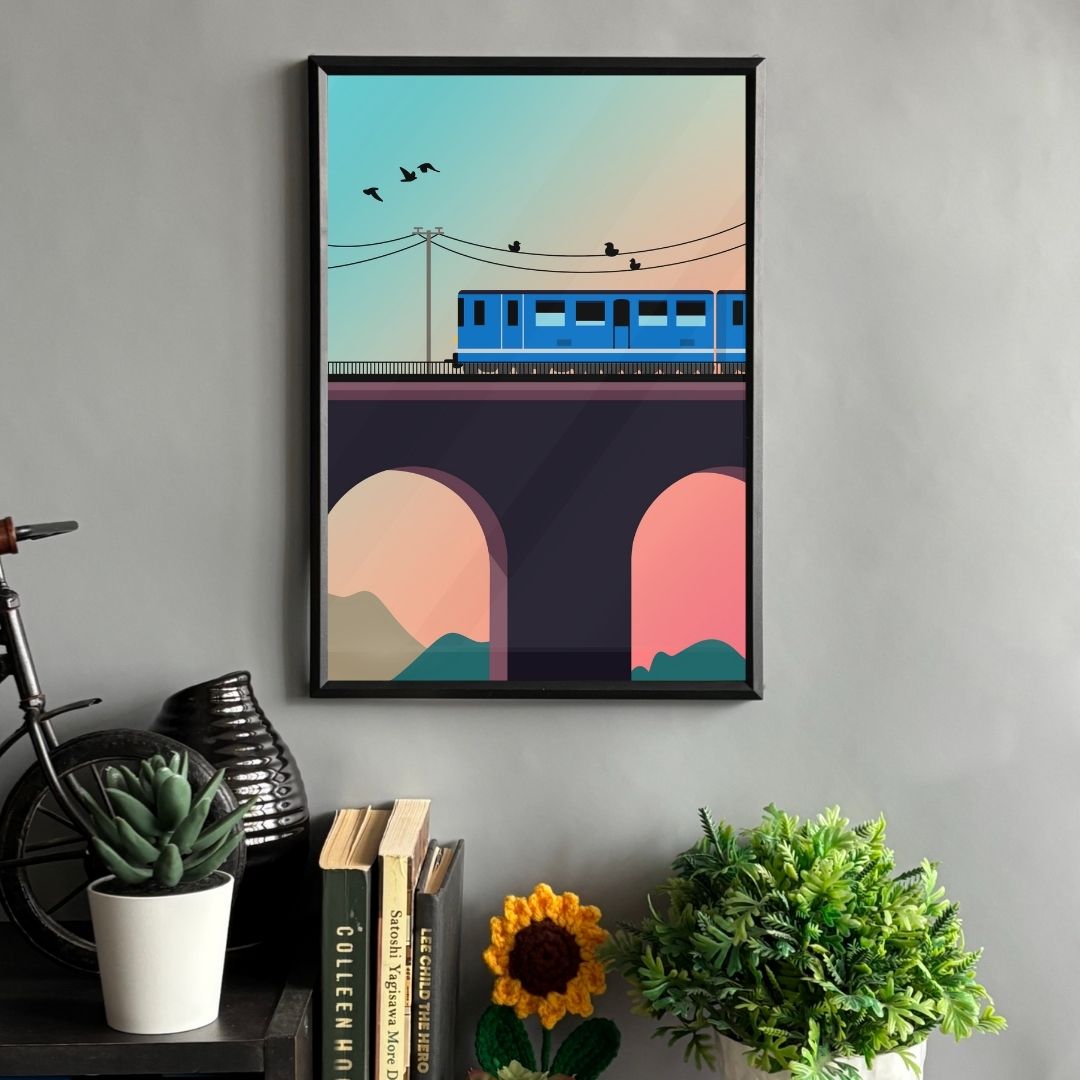 The Journey Home Frame