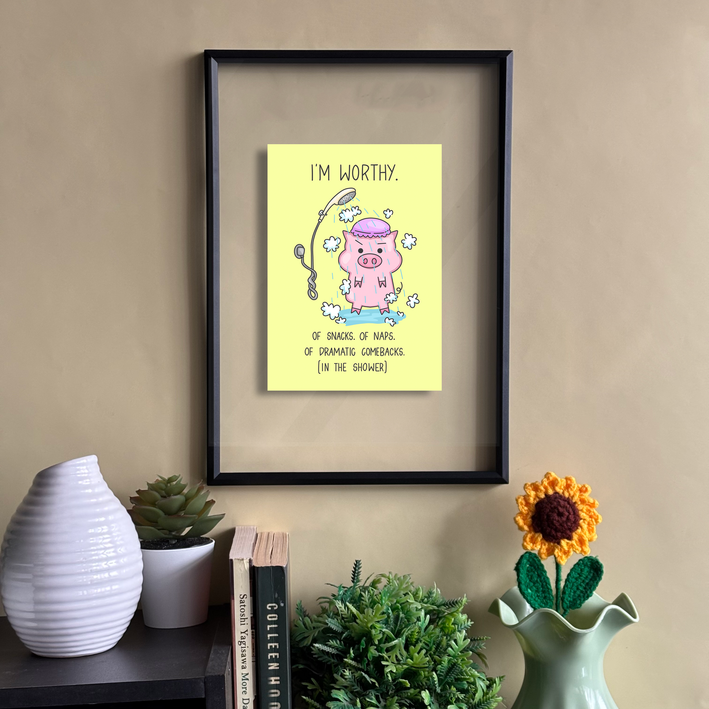 I am Worthy Frame