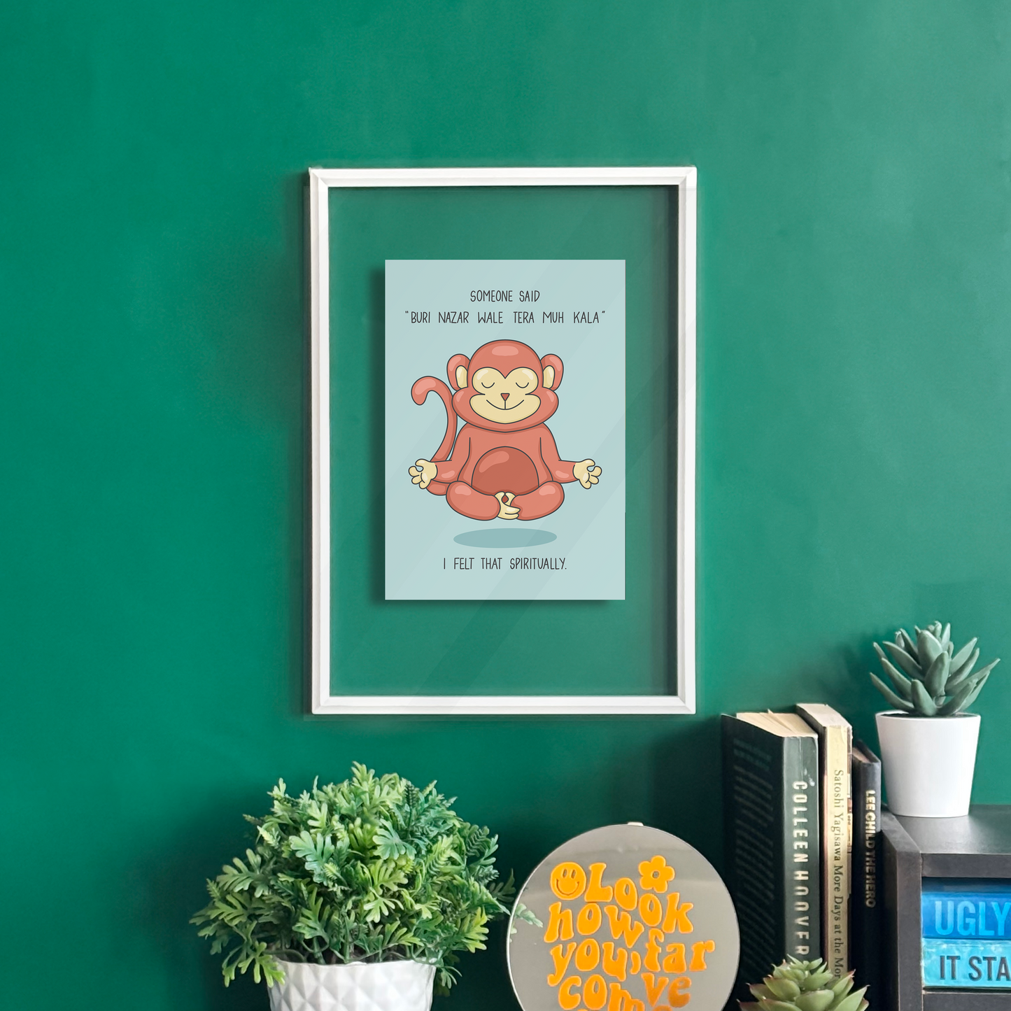 Spiritual Monkey Frame