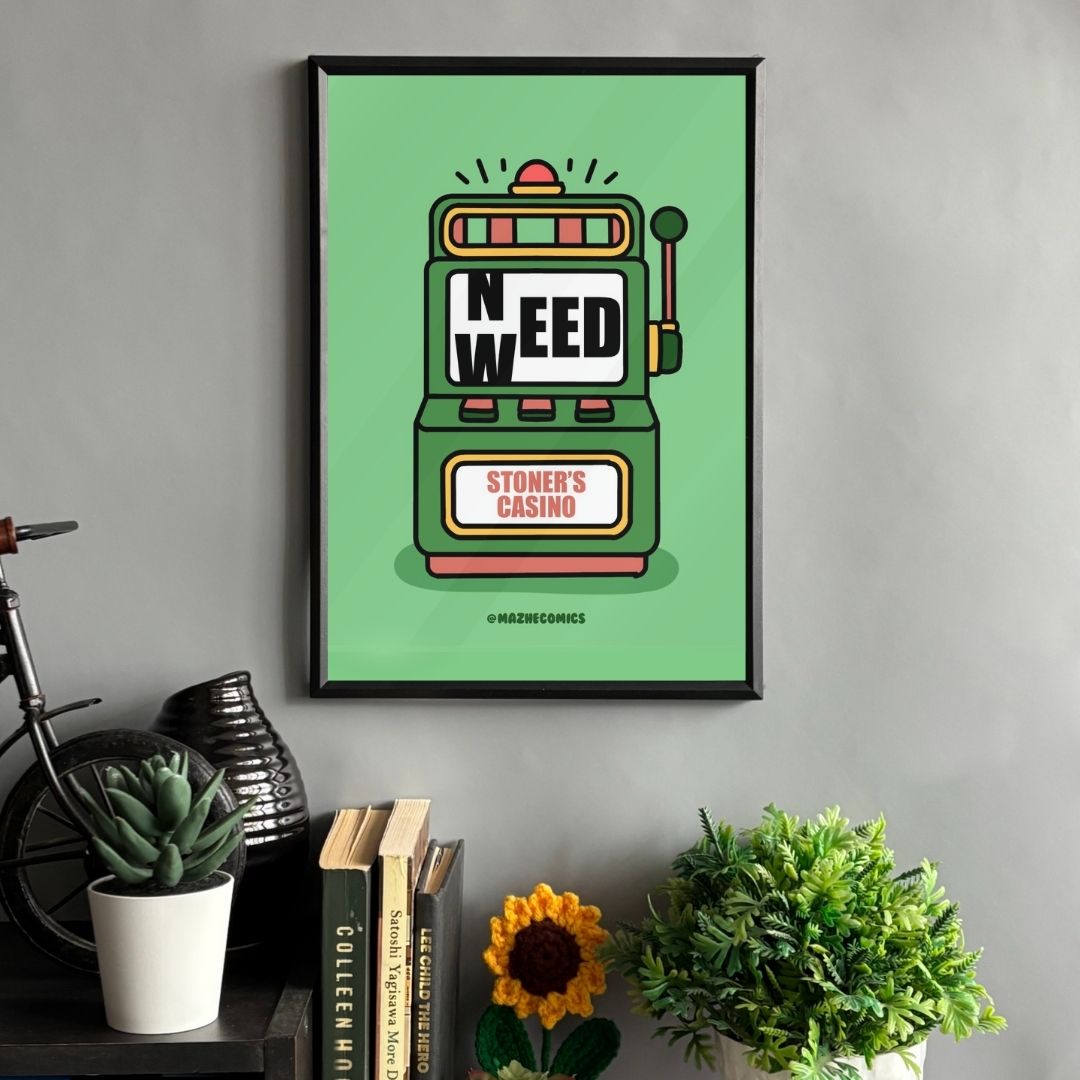 Weed Need Frame