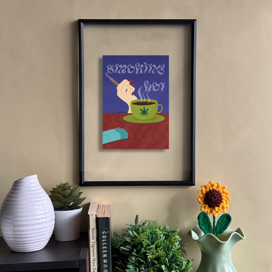 Smoking Hot Floating Frame