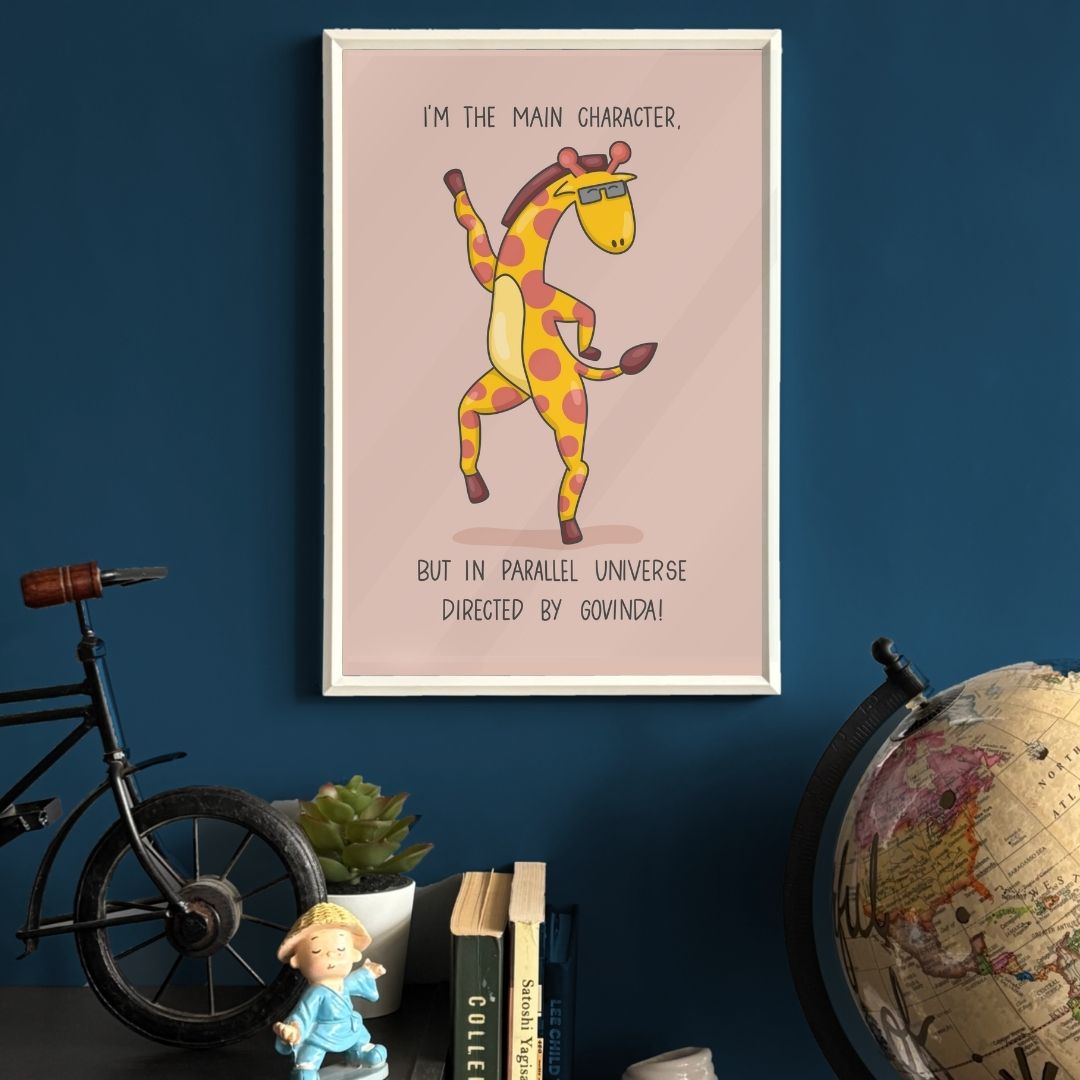 Dancing Giraffe
