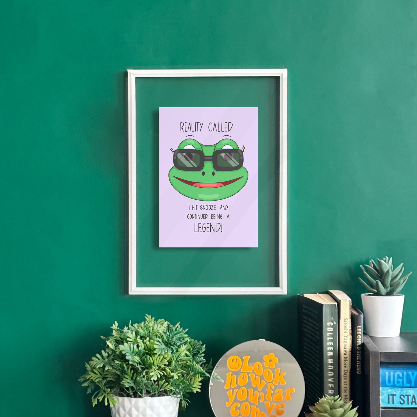 Legend Frog Frame