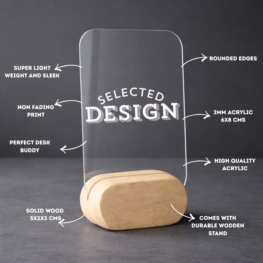 Nazar Repellent Desk Standee