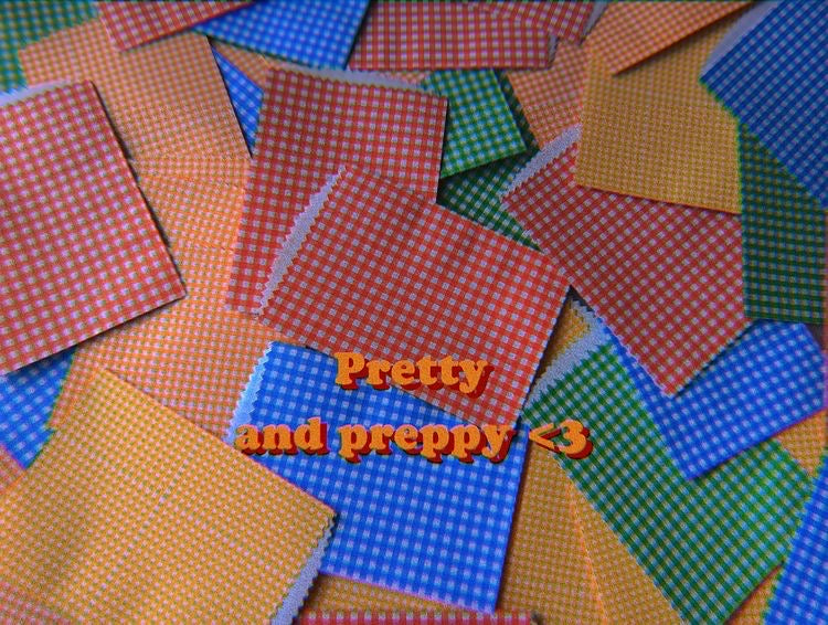 Gingham Packaging Envelopes (50pcs)