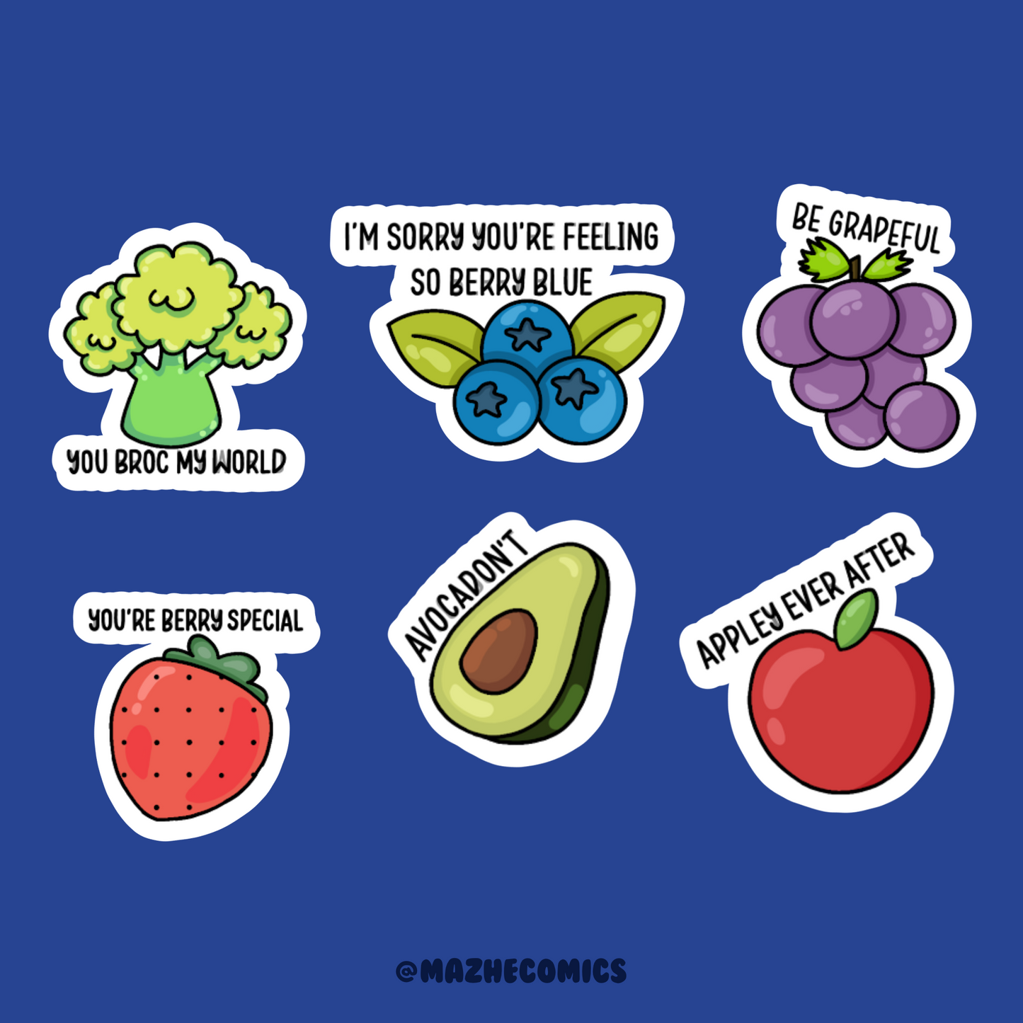 Fruitilicious Punny Splash (6pcs)