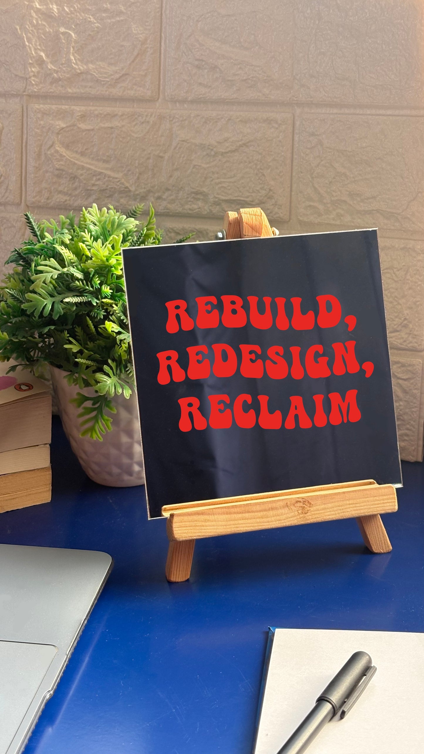 Rebuild,redesign,reclaim Mirror