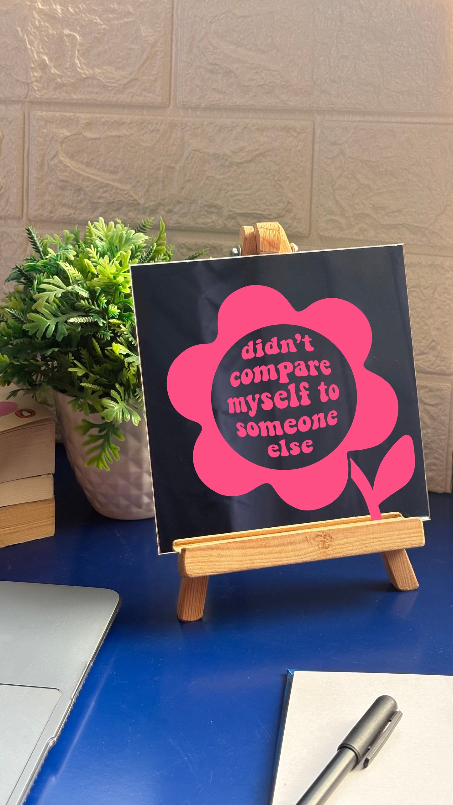 Confident Mirror