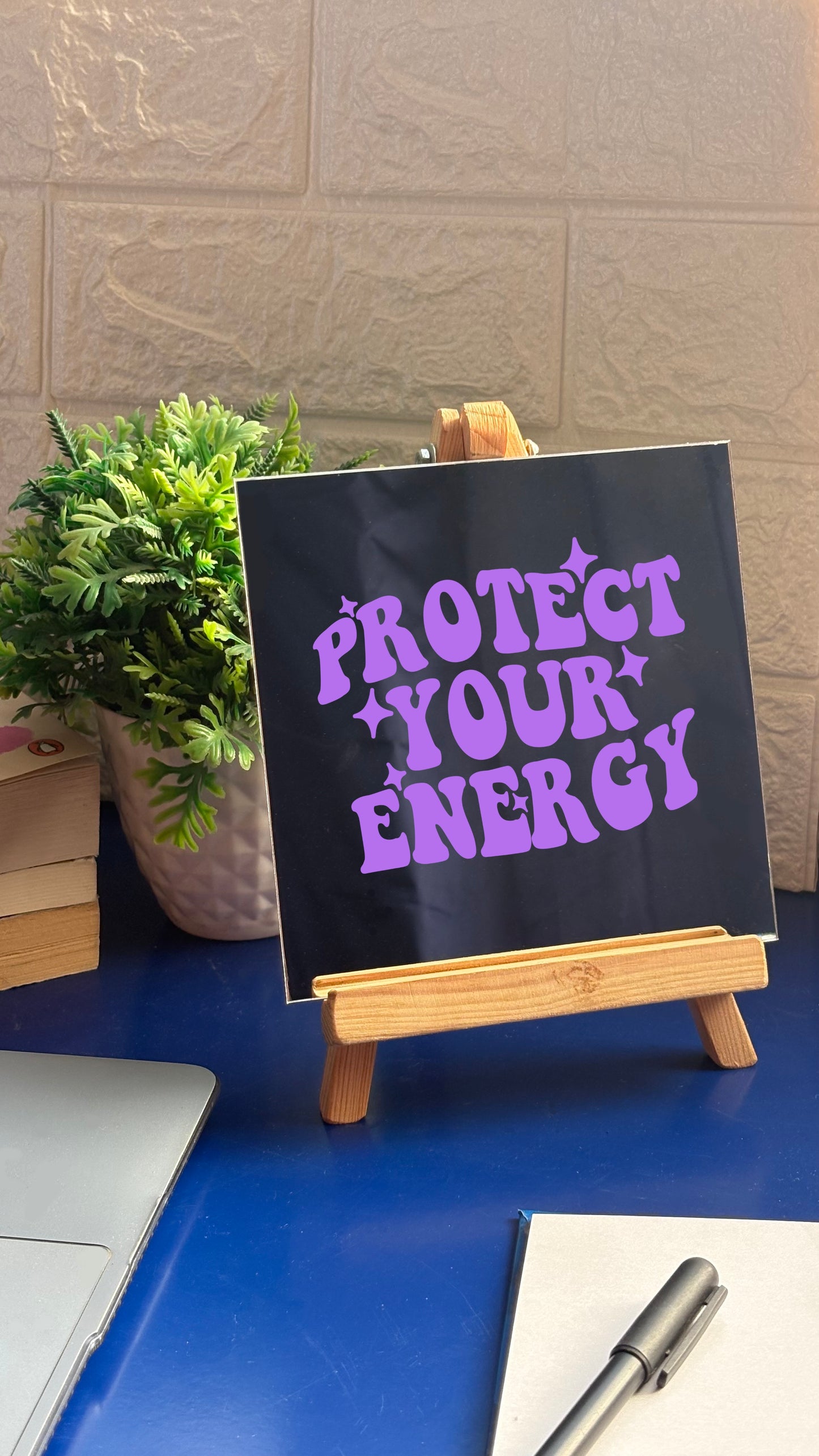 Protect your energy mirror