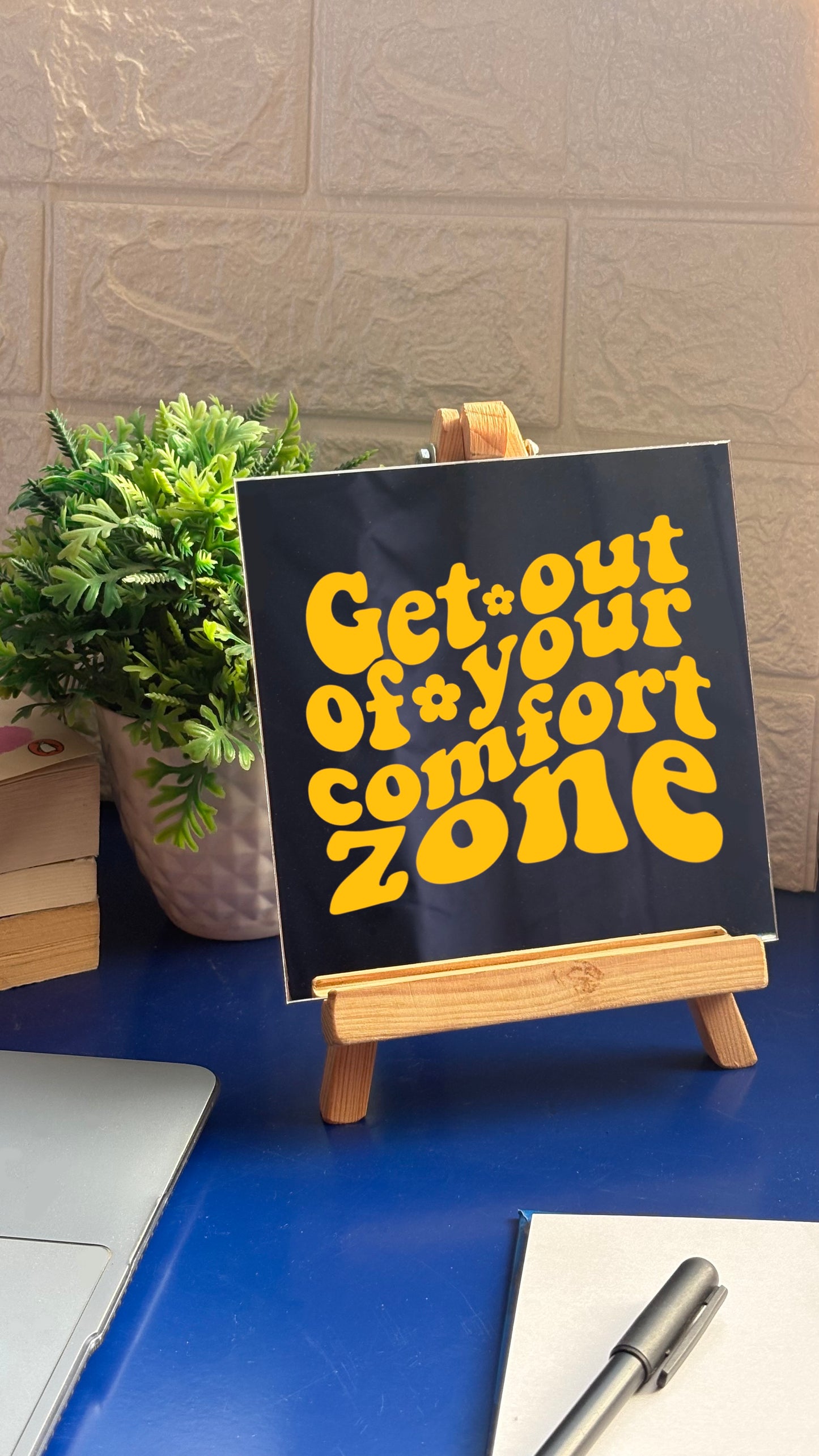 Get Out of Your Comfort Zone Mirror