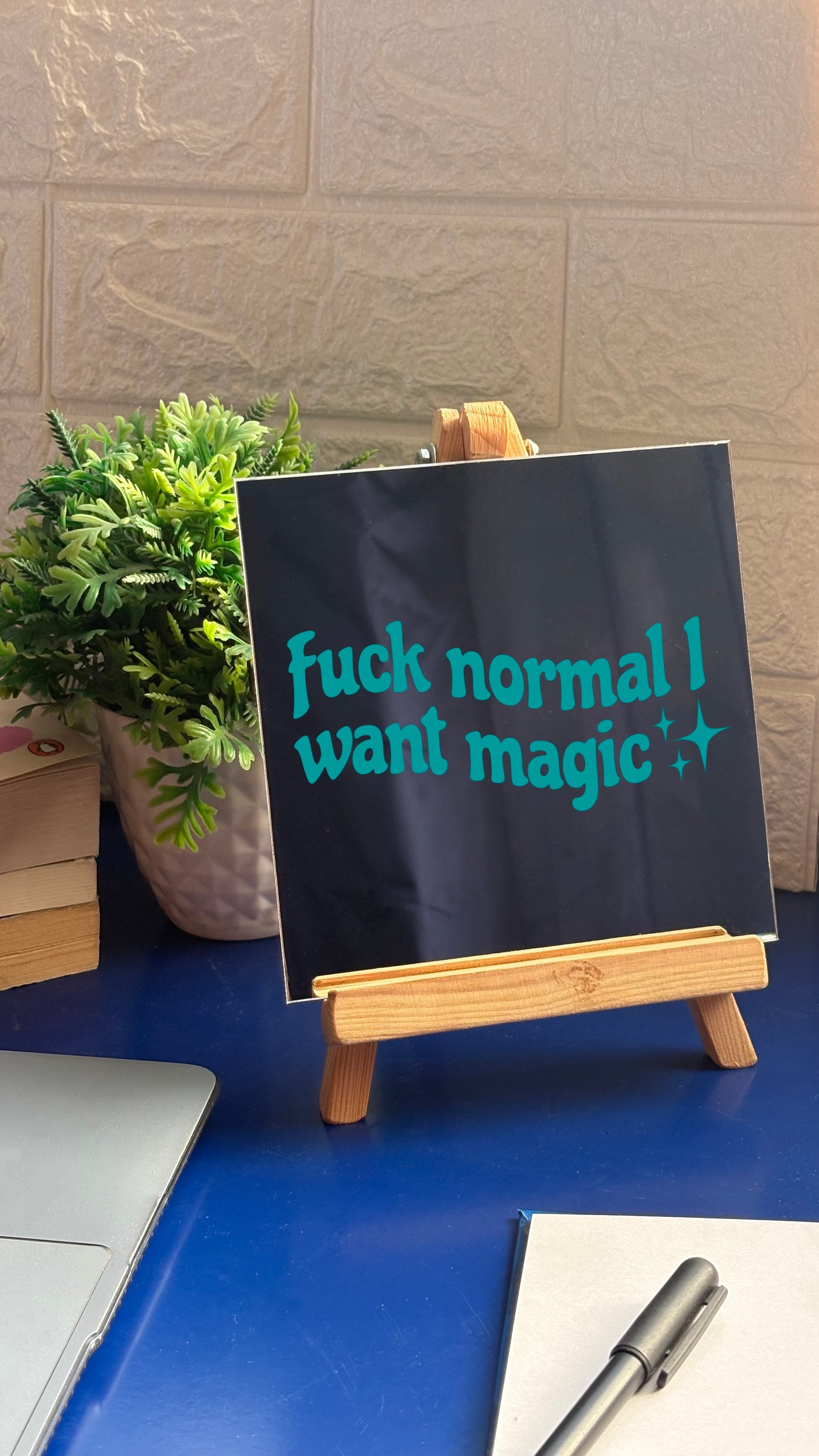 Fu*k Normal I Want Magic Mirror