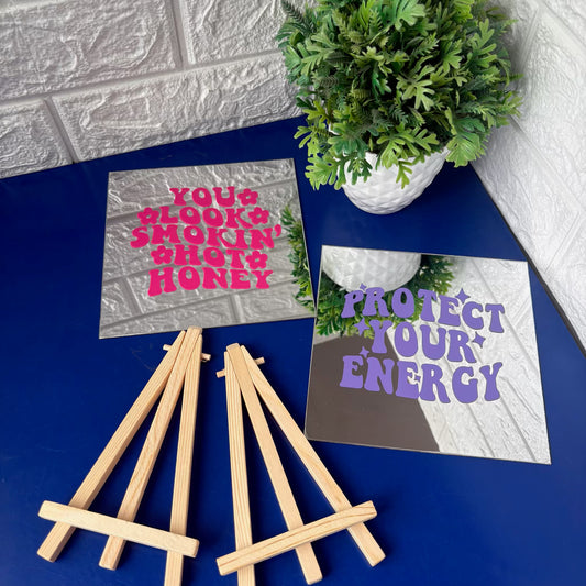 Cool Affirmation Mirror Combo