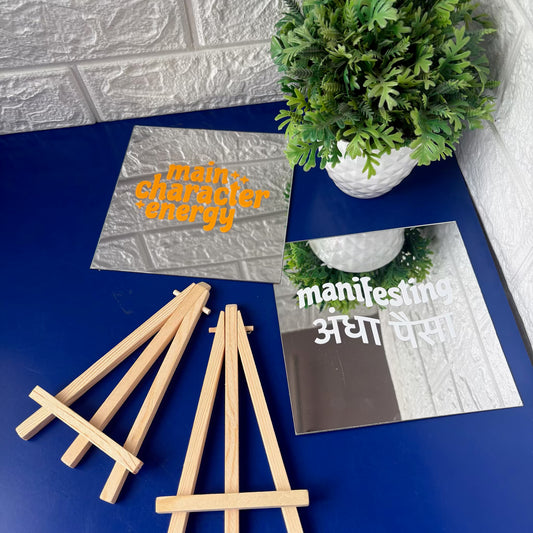 Bossy Affirmation Mirror Combo