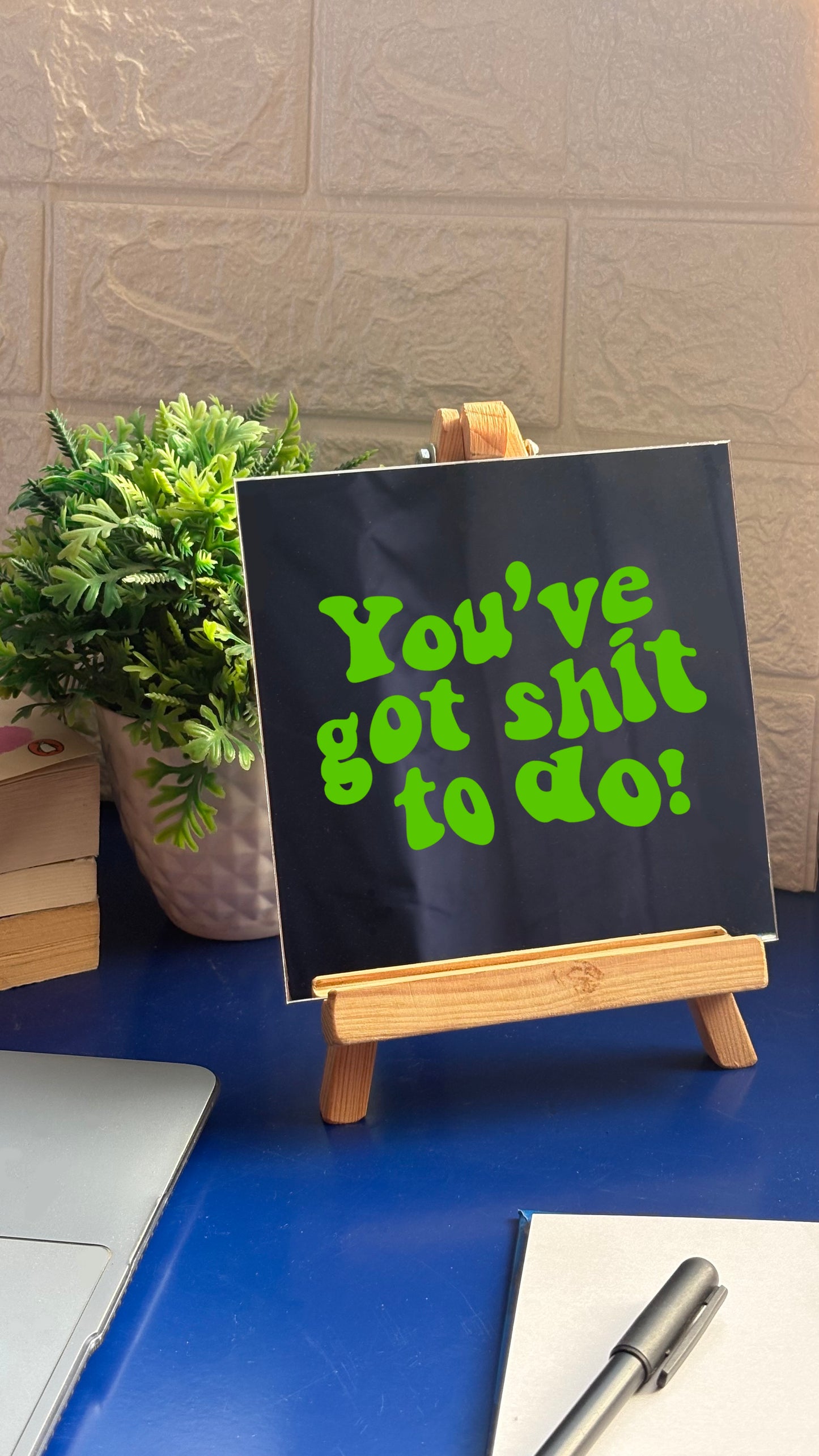 You’ve got shit to do Mirror