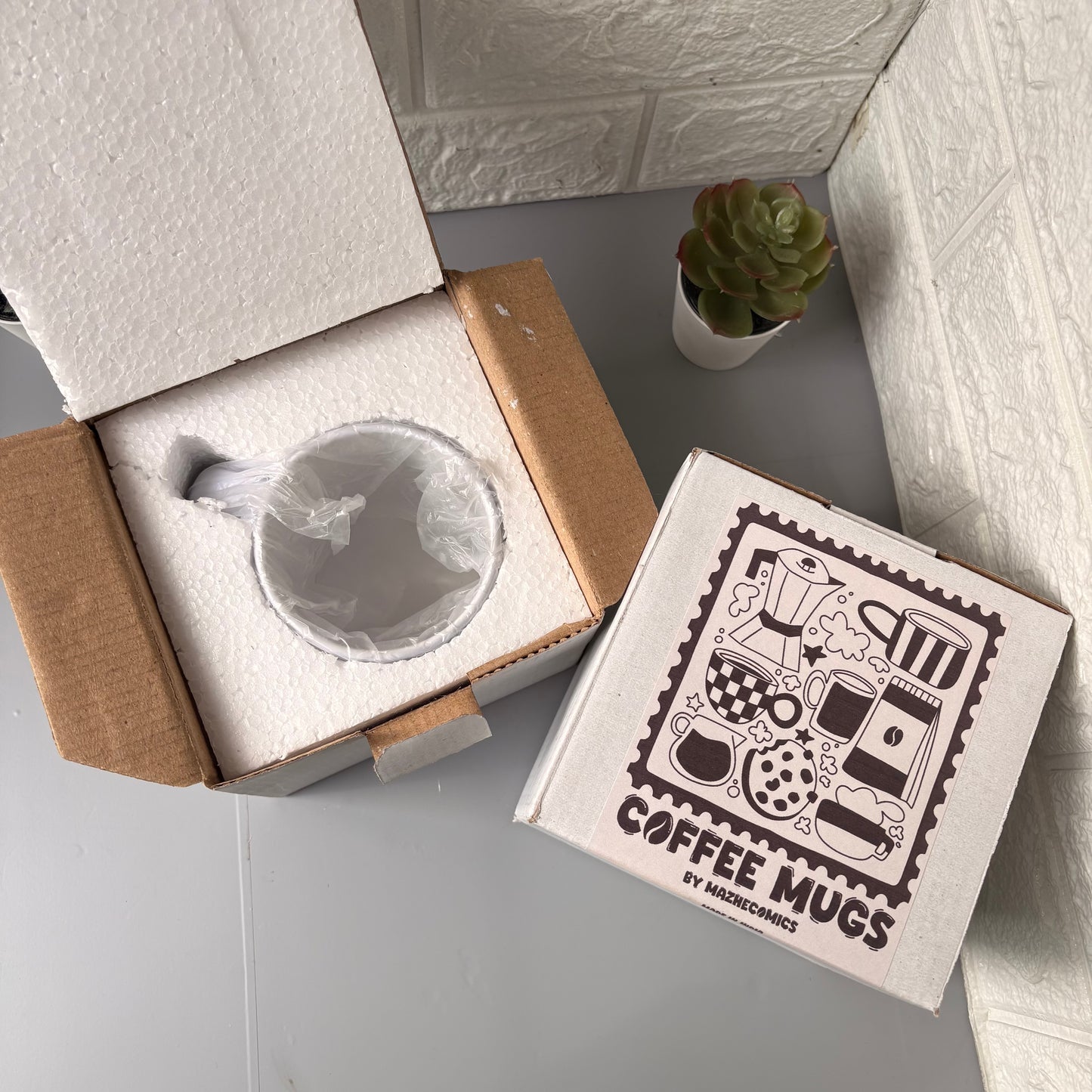 The Desi Heritage Set of 2 Mugs