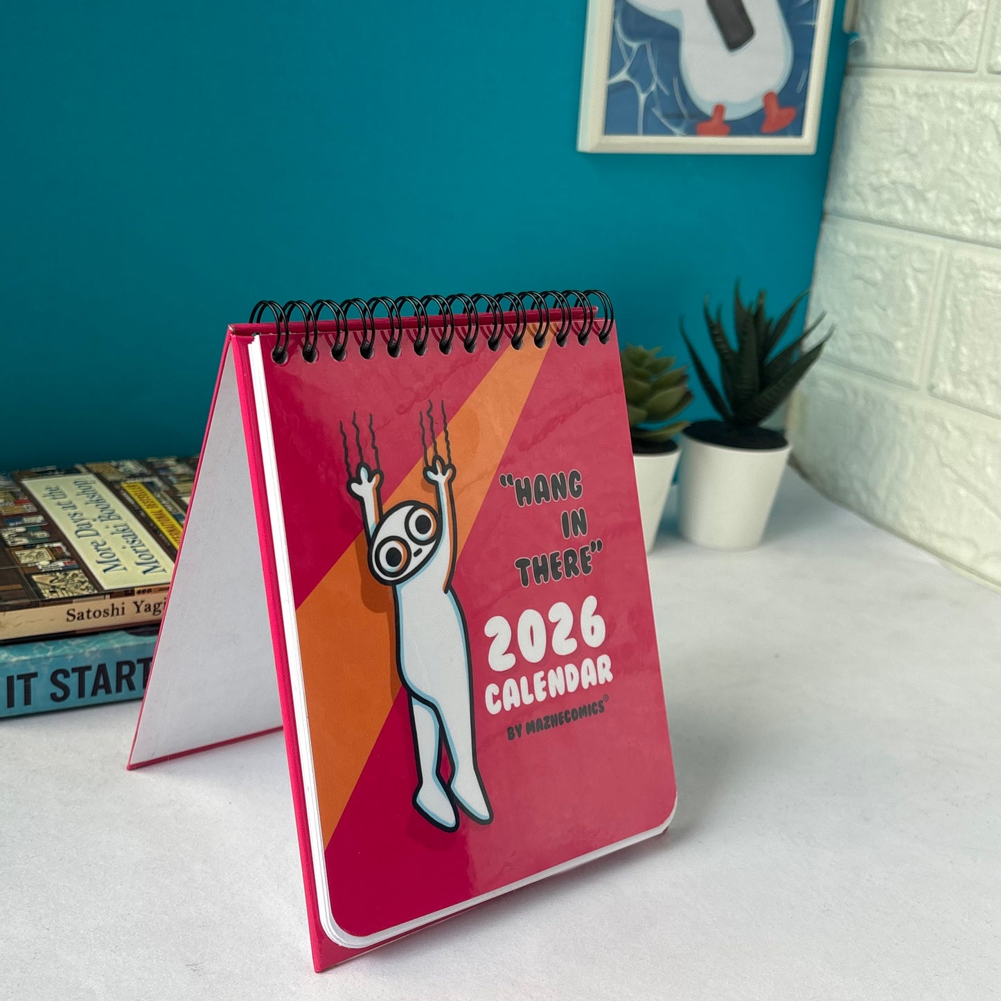 Hang In There 2026 Calendar