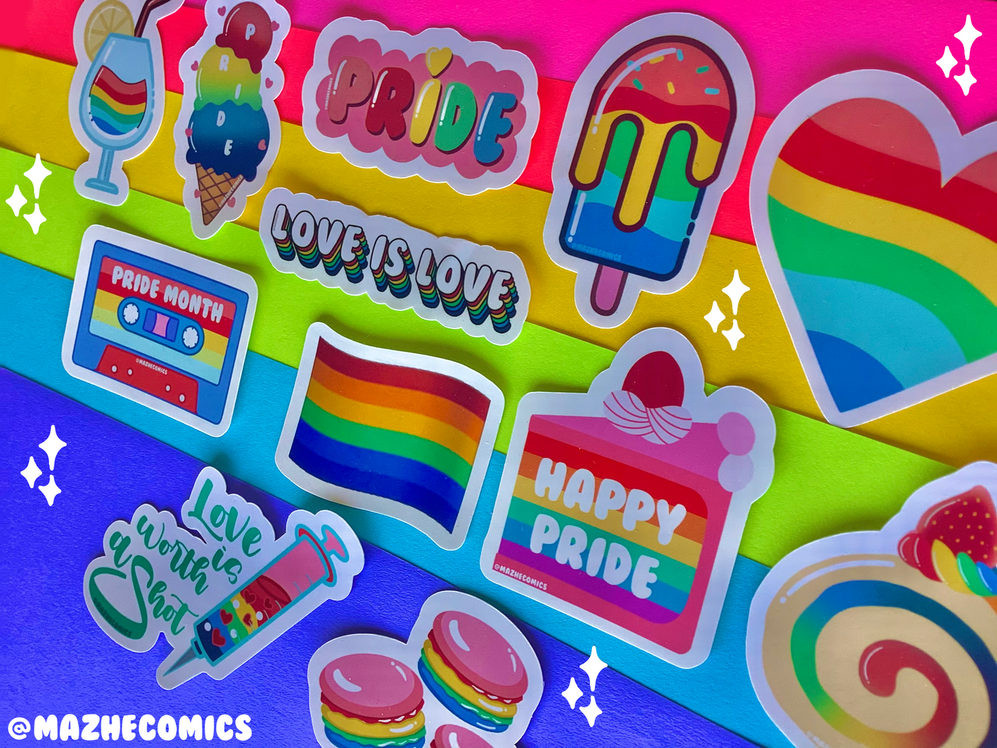 Pride Theme (12pcs)