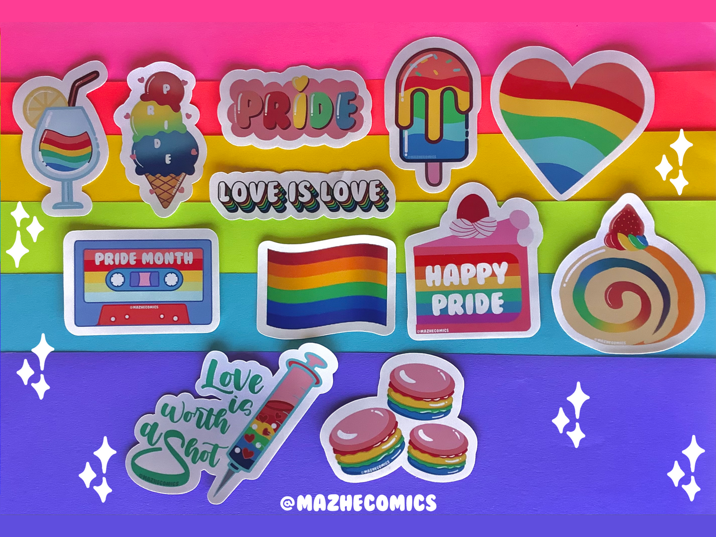 Pride Theme (12pcs)