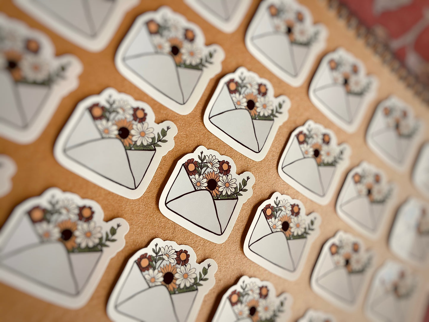 Envelope of Flowers (50pcs)