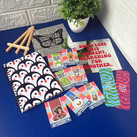 Book Lover's Retreat Combo 📚