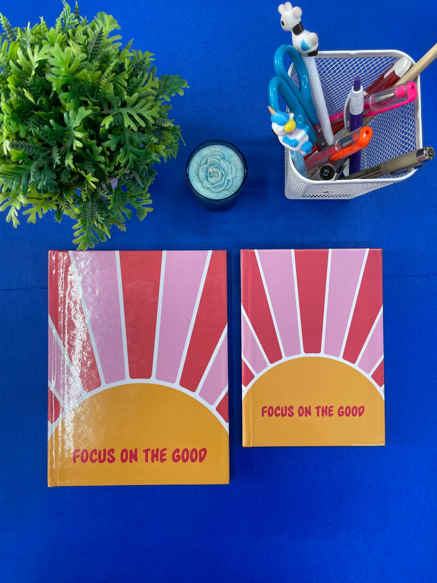 Focus on the Good Notebook