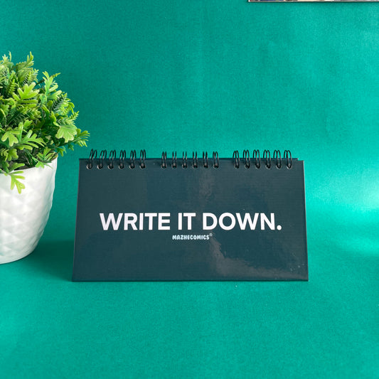 Write It Down Notepad